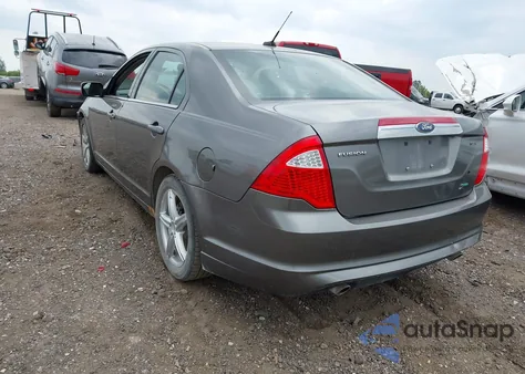 2010 Ford Fusion Sel из США, поврежденный, VIN 3FAHP0JG2AR322396